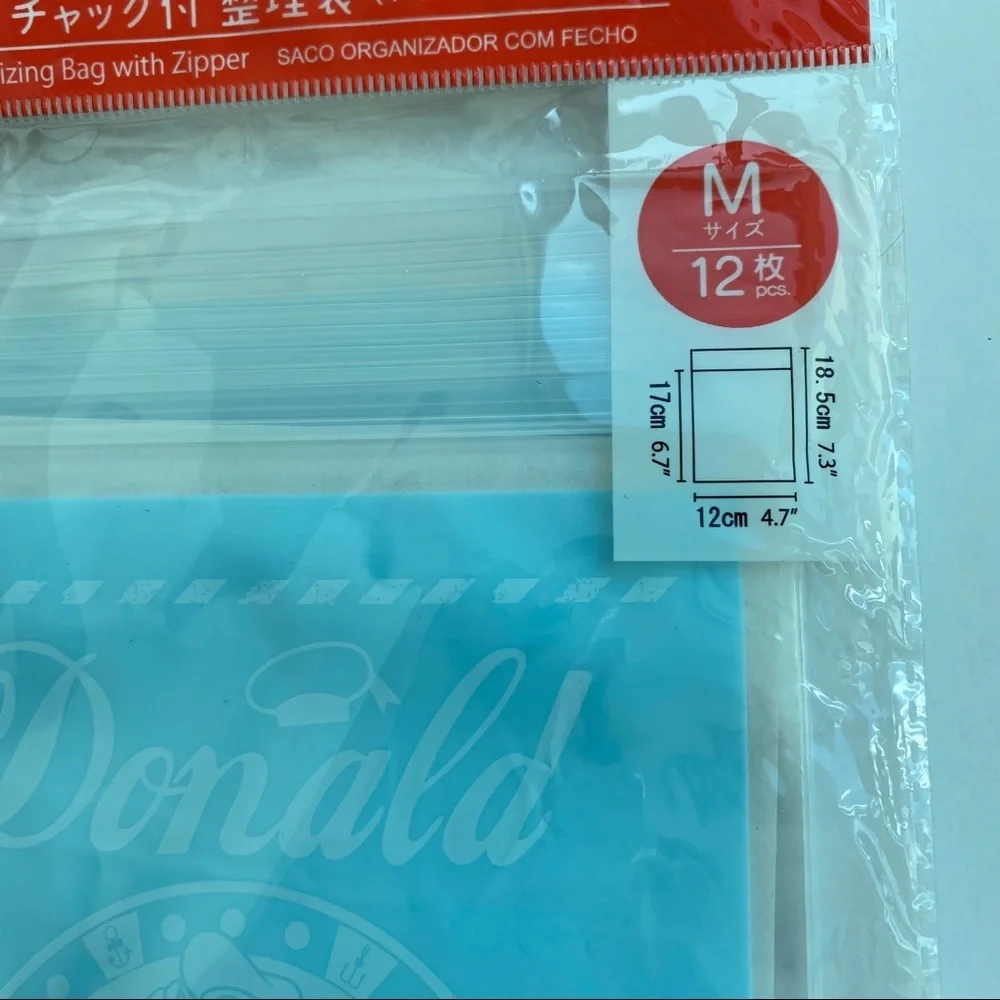 Disney Ziploc Bag and Sticker Set